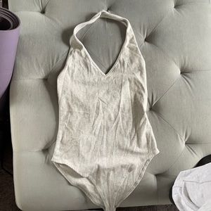 Forever 21 bodysuit halter